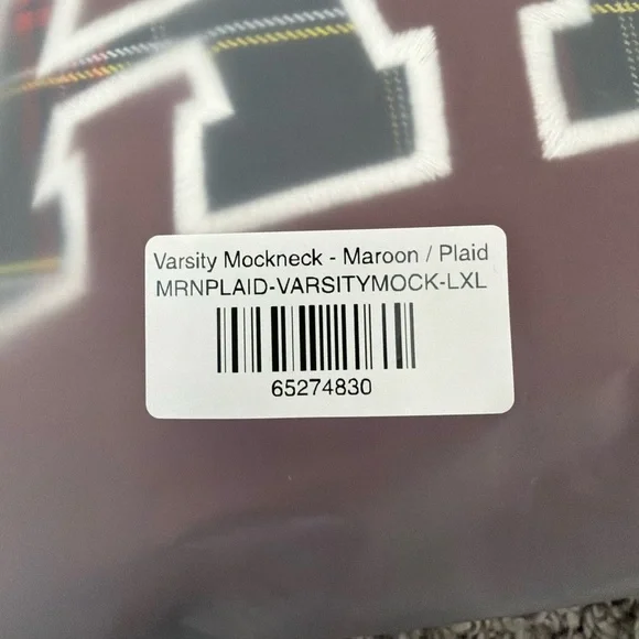 RARE / Parke Burgundy Crewneck Sweater L- XL - Picture 3 of 3